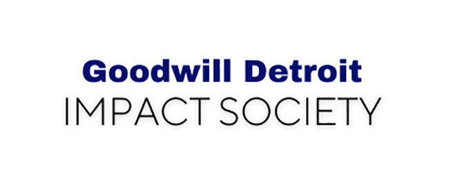 Goodwill Detroit Impact Society Logo.