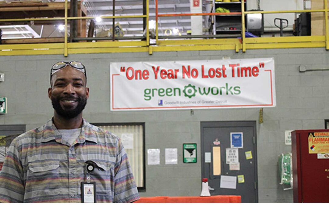 Goodwill’s Green Work Employee Appreciation and Safety Celebration