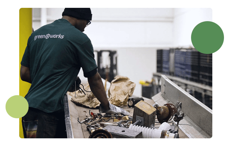 Goodwill's Greenworks