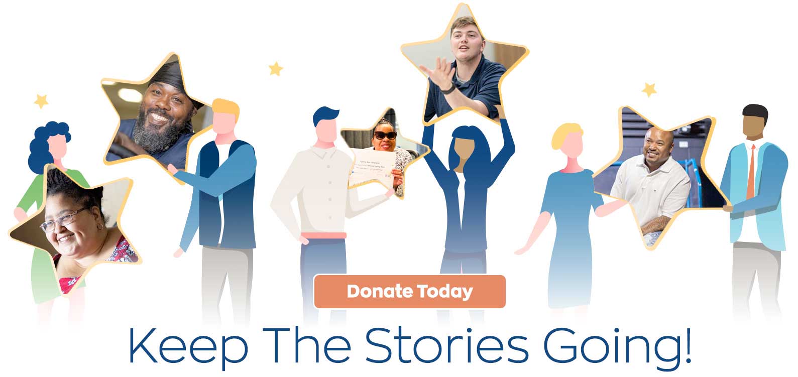 Keep The Stories Going
